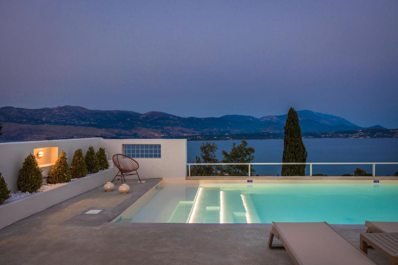 Villa Mirto - Iris Sunset Villas Lepedha Екстер'єр фото