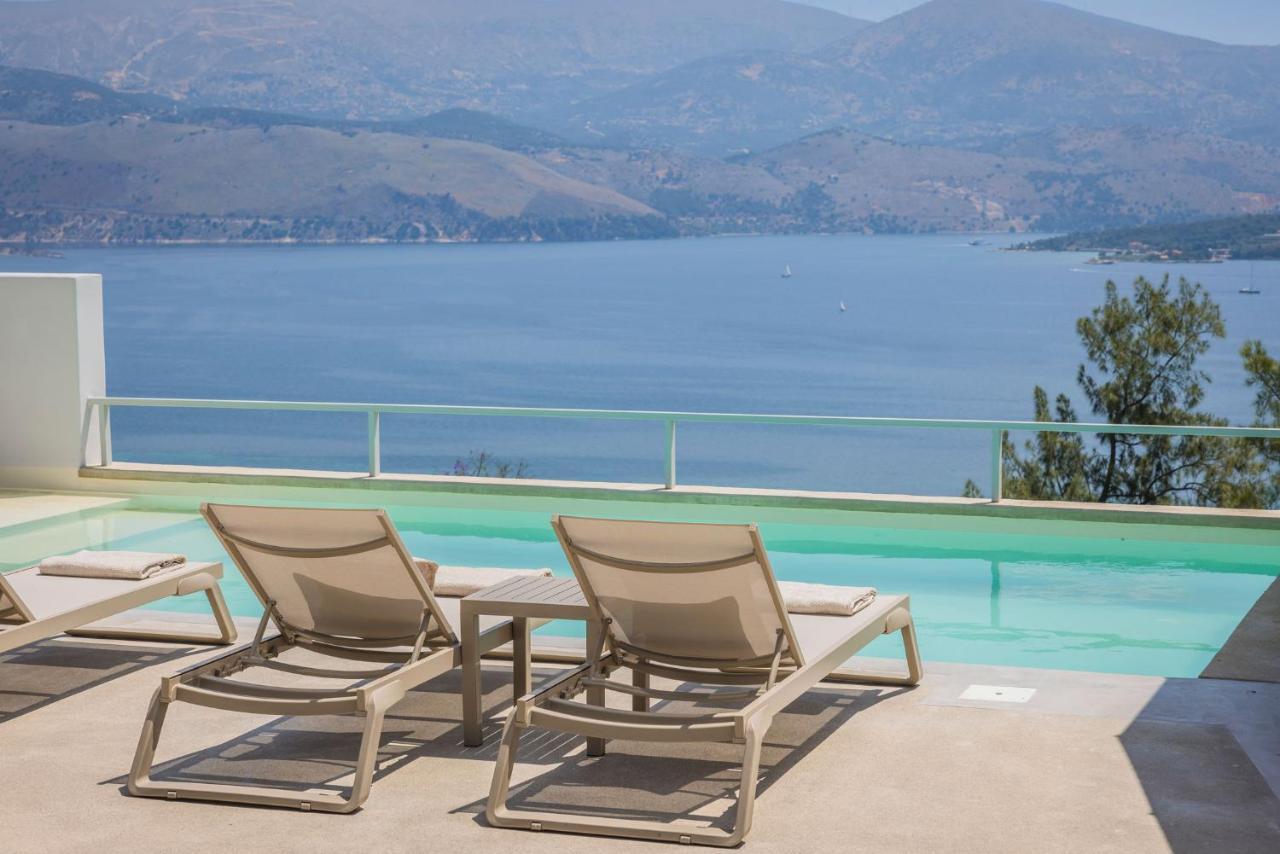 Villa Mirto - Iris Sunset Villas Lepedha Екстер'єр фото