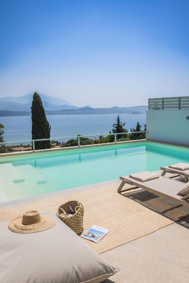 Villa Mirto - Iris Sunset Villas Lepedha Екстер'єр фото