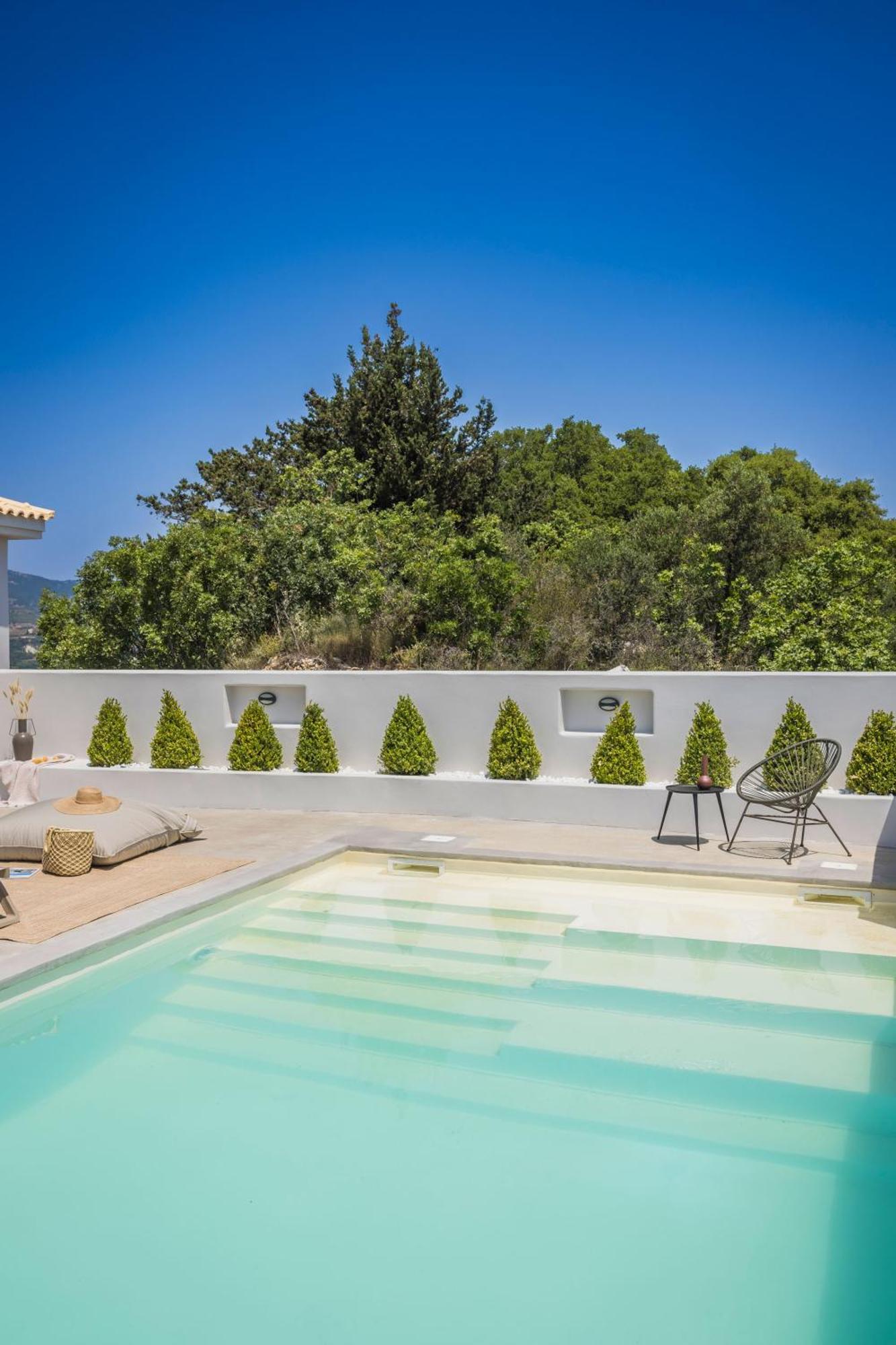 Villa Mirto - Iris Sunset Villas Lepedha Екстер'єр фото