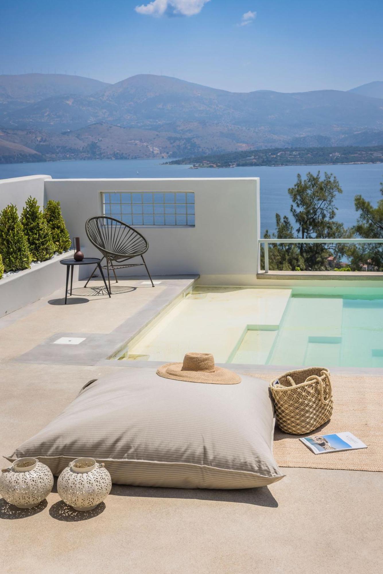 Villa Mirto - Iris Sunset Villas Lepedha Екстер'єр фото