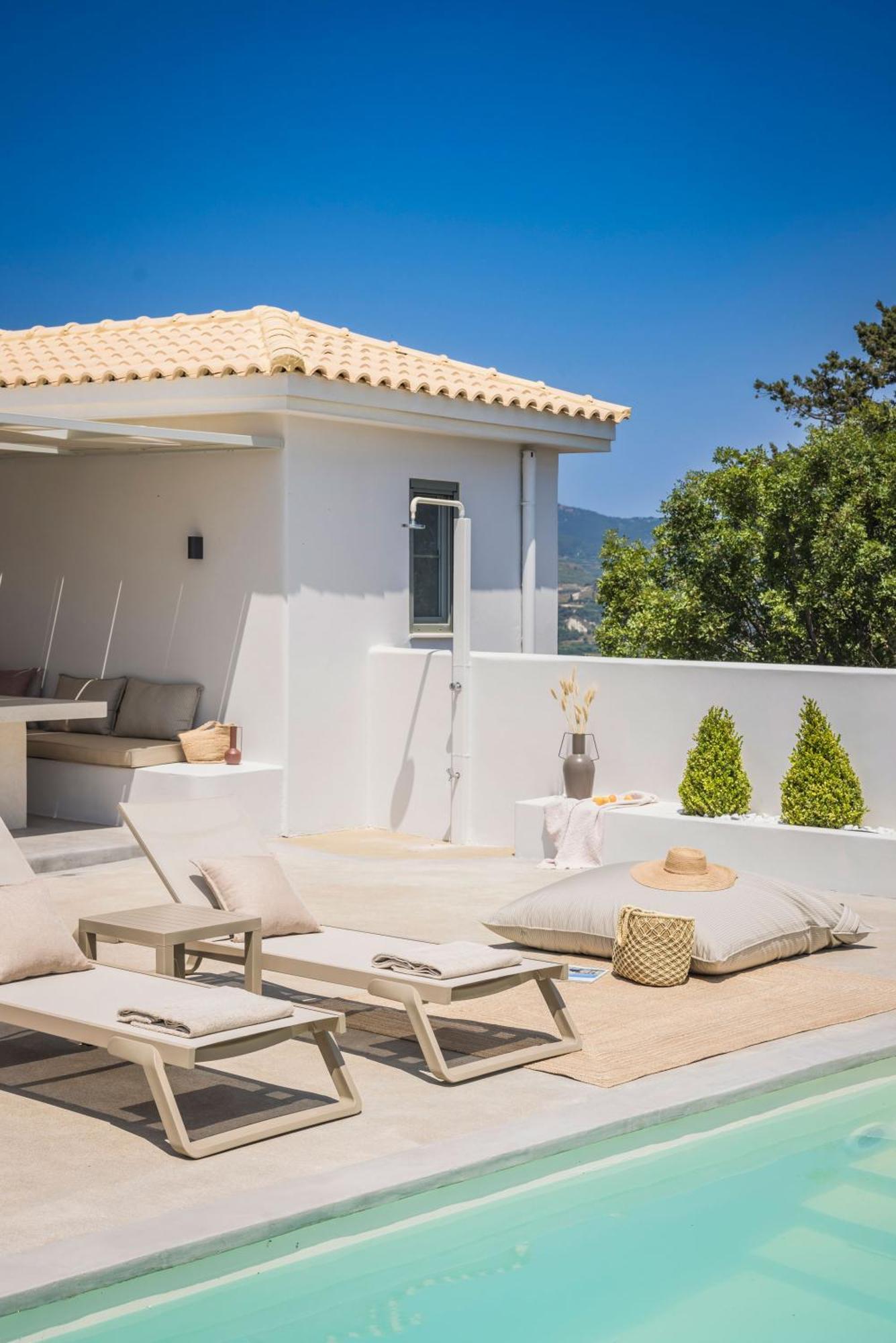 Villa Mirto - Iris Sunset Villas Lepedha Екстер'єр фото