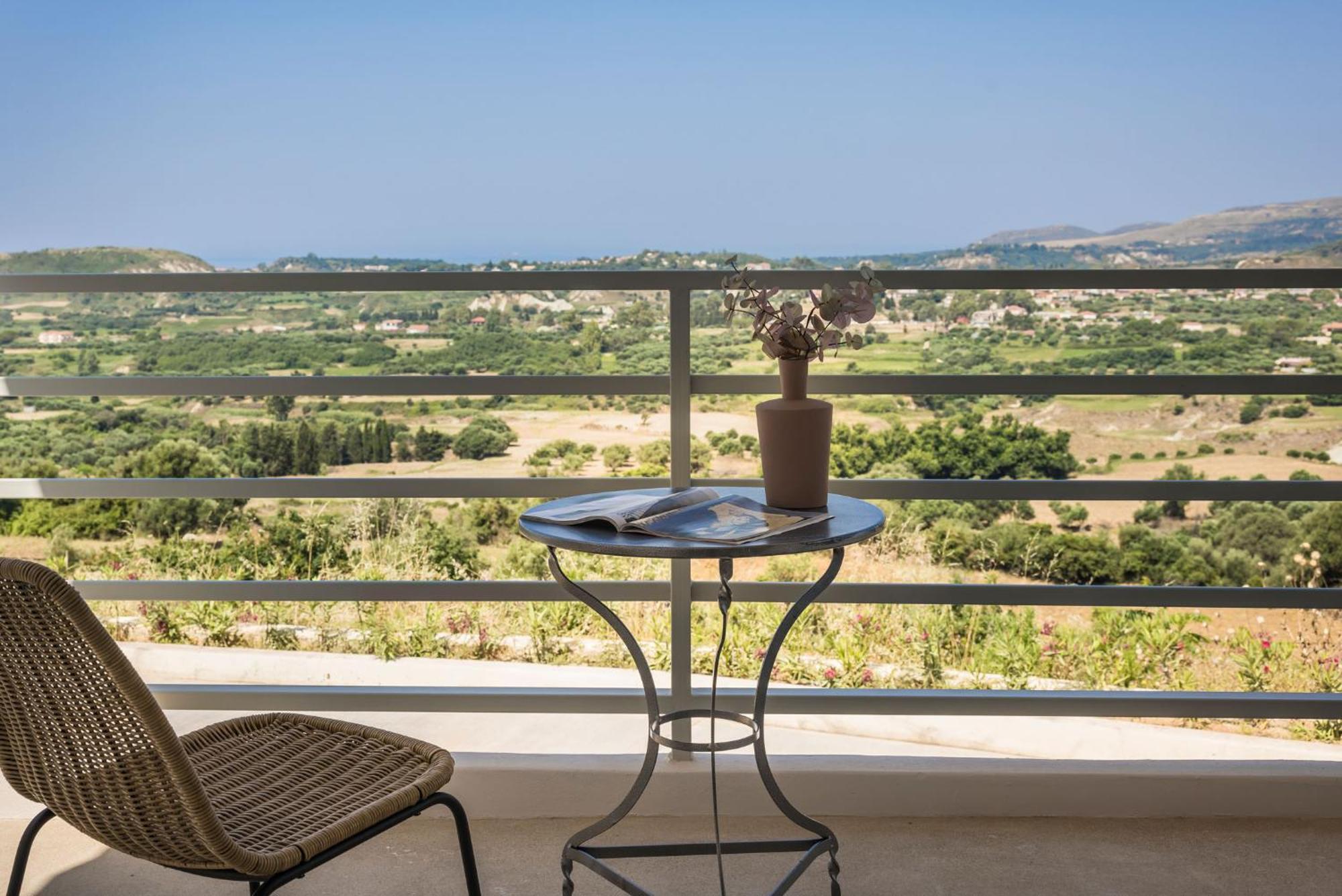 Villa Mirto - Iris Sunset Villas Lepedha Екстер'єр фото