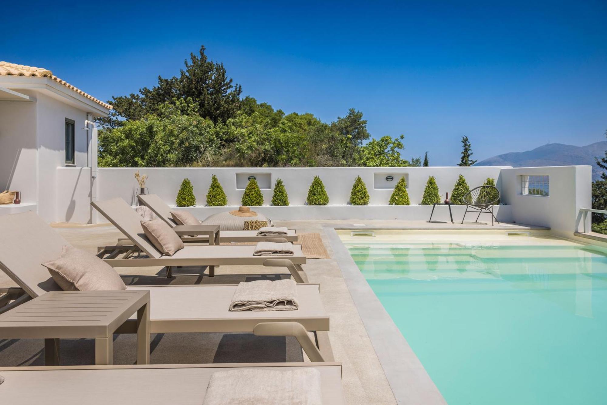 Villa Mirto - Iris Sunset Villas Lepedha Екстер'єр фото