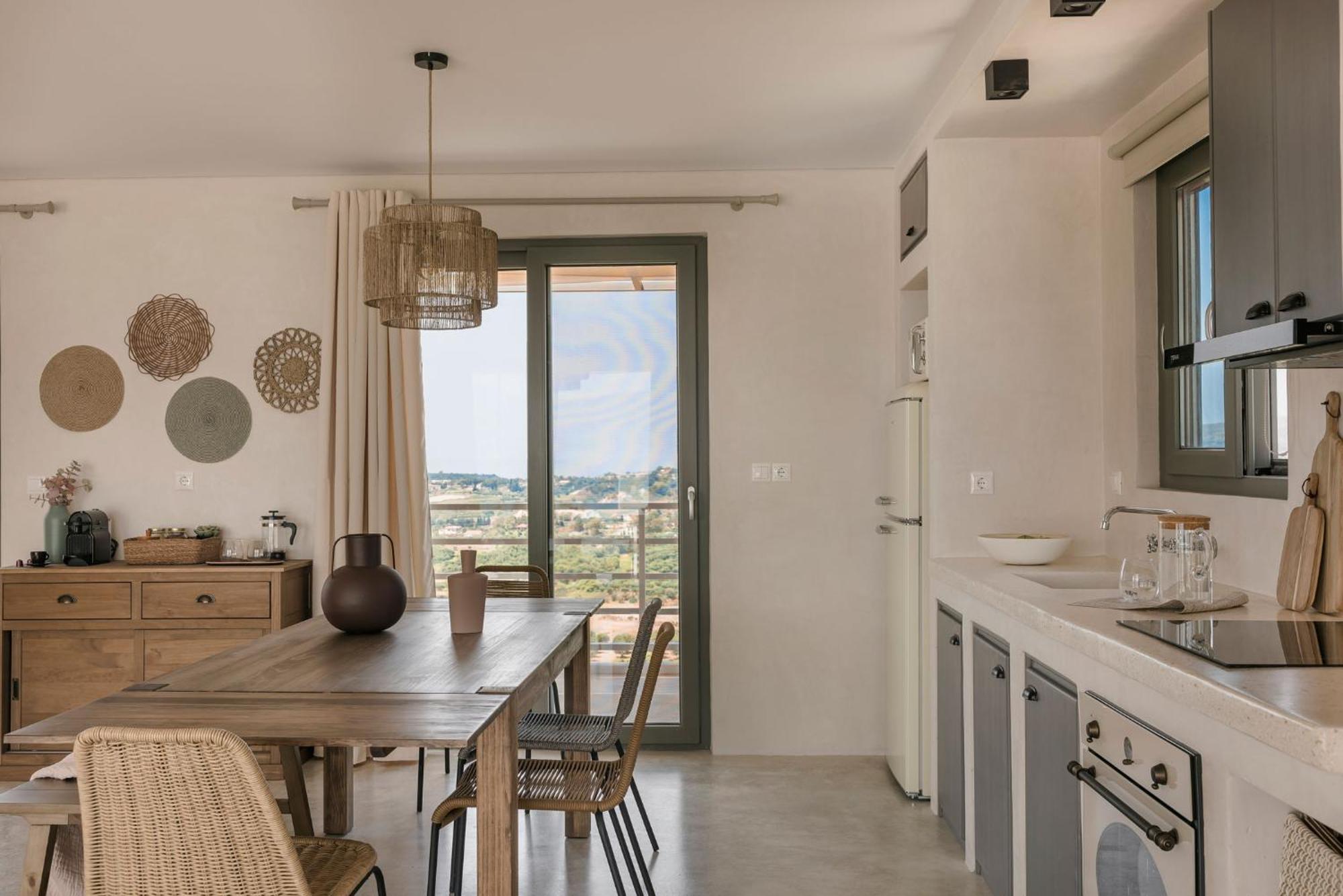Villa Mirto - Iris Sunset Villas Lepedha Екстер'єр фото