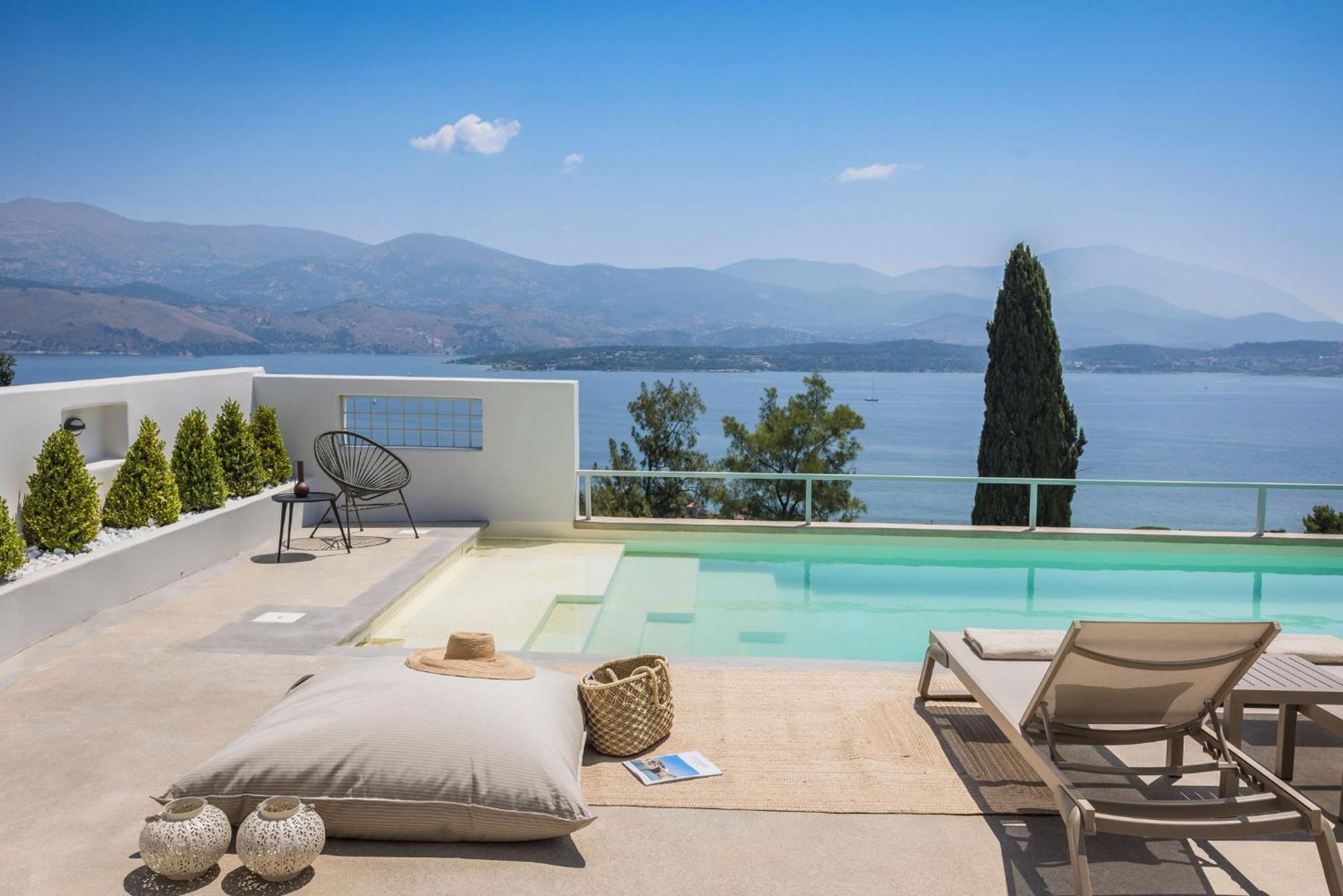 Villa Mirto - Iris Sunset Villas Lepedha Екстер'єр фото