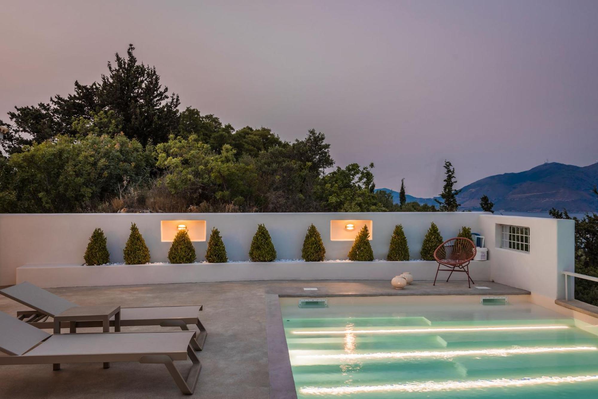 Villa Mirto - Iris Sunset Villas Lepedha Екстер'єр фото