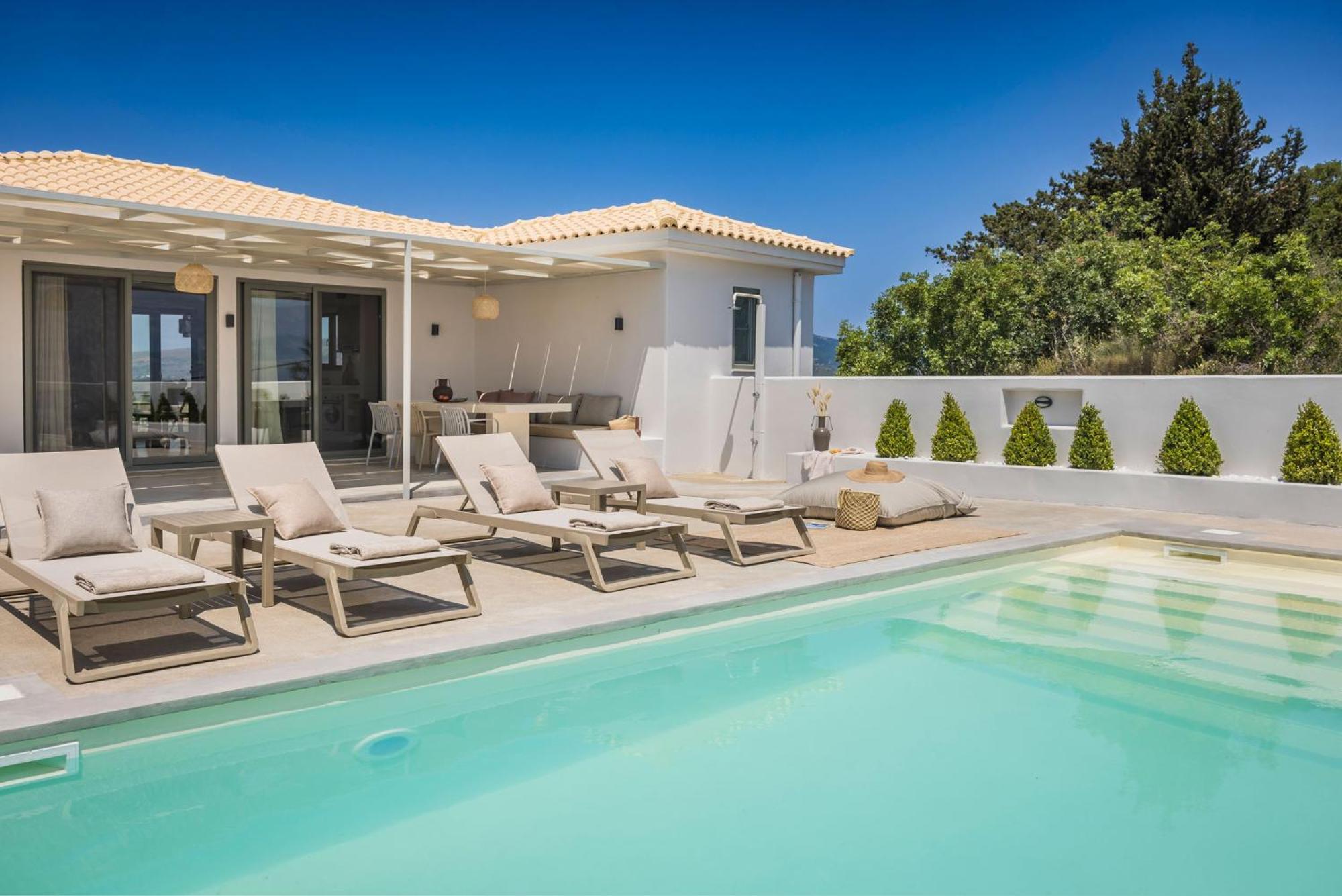 Villa Mirto - Iris Sunset Villas Lepedha Екстер'єр фото