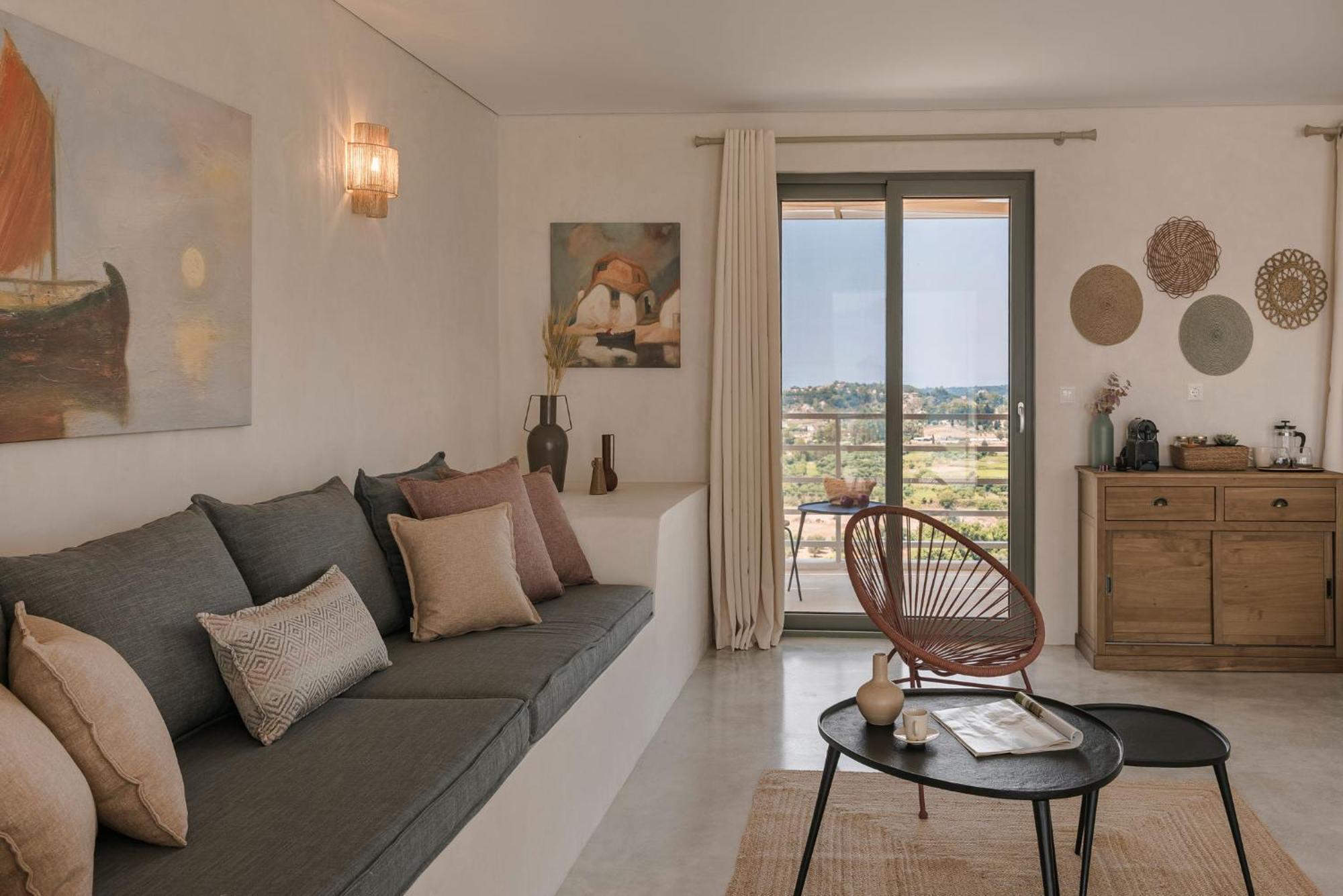 Villa Mirto - Iris Sunset Villas Lepedha Екстер'єр фото