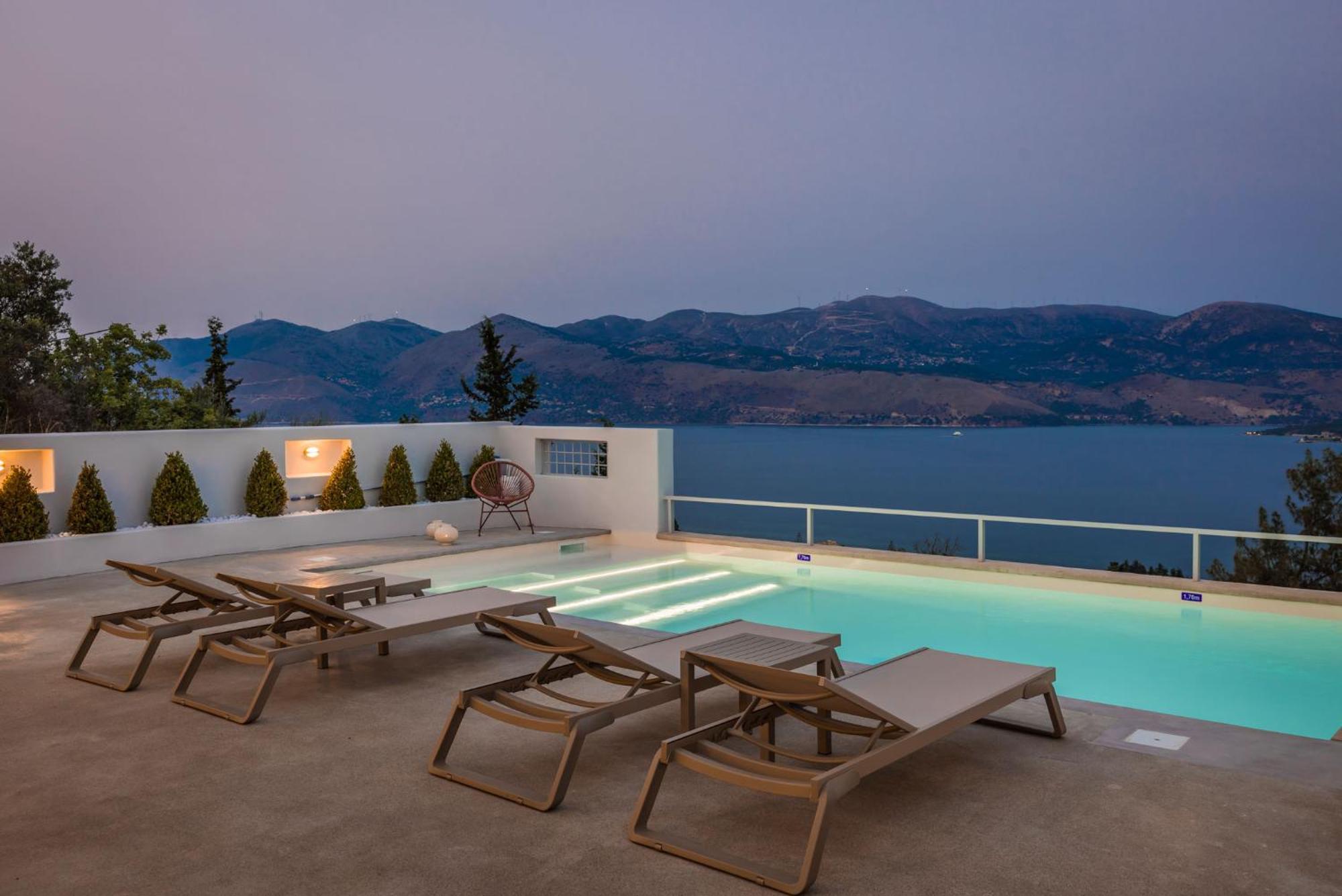 Villa Mirto - Iris Sunset Villas Lepedha Екстер'єр фото
