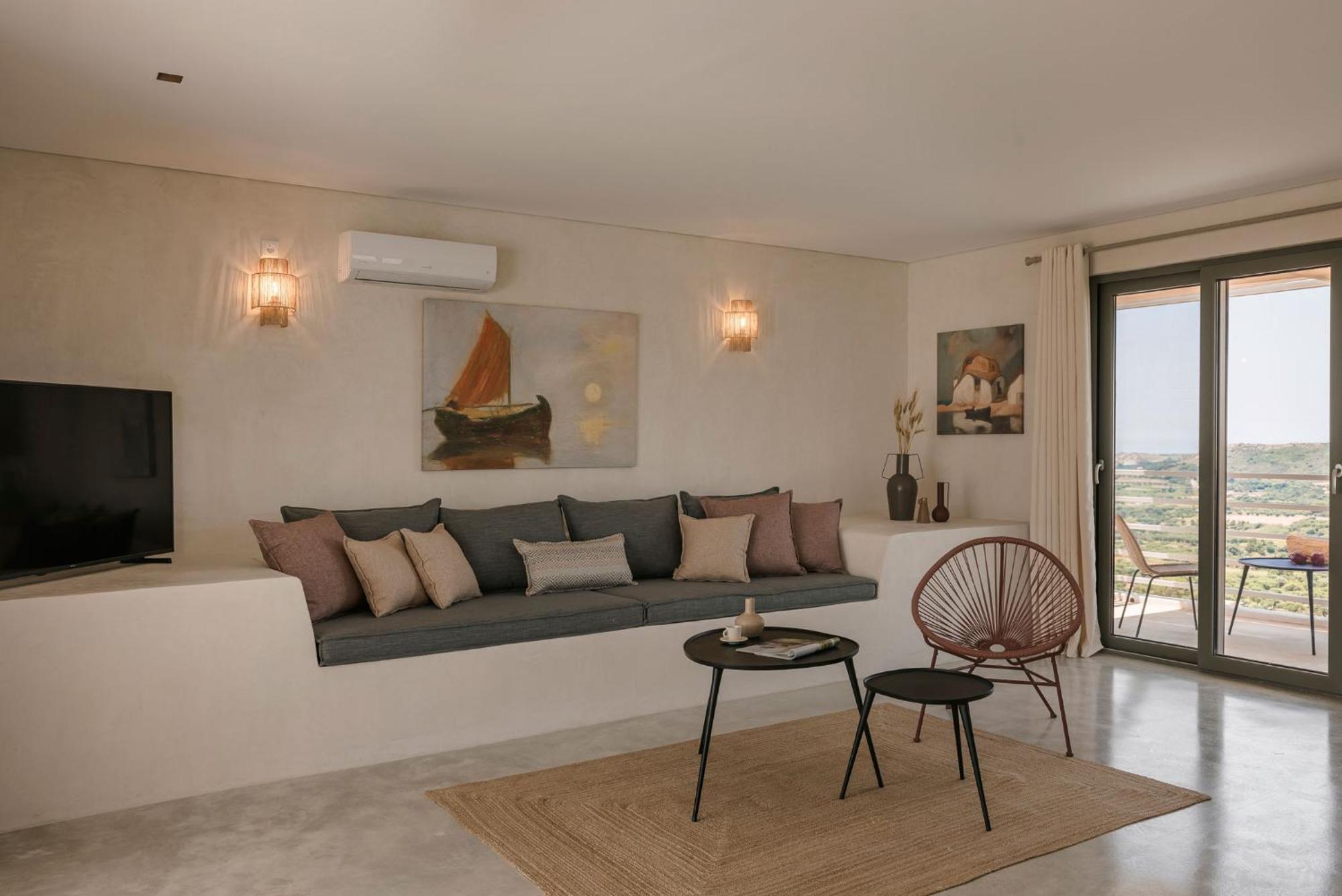 Villa Mirto - Iris Sunset Villas Lepedha Екстер'єр фото