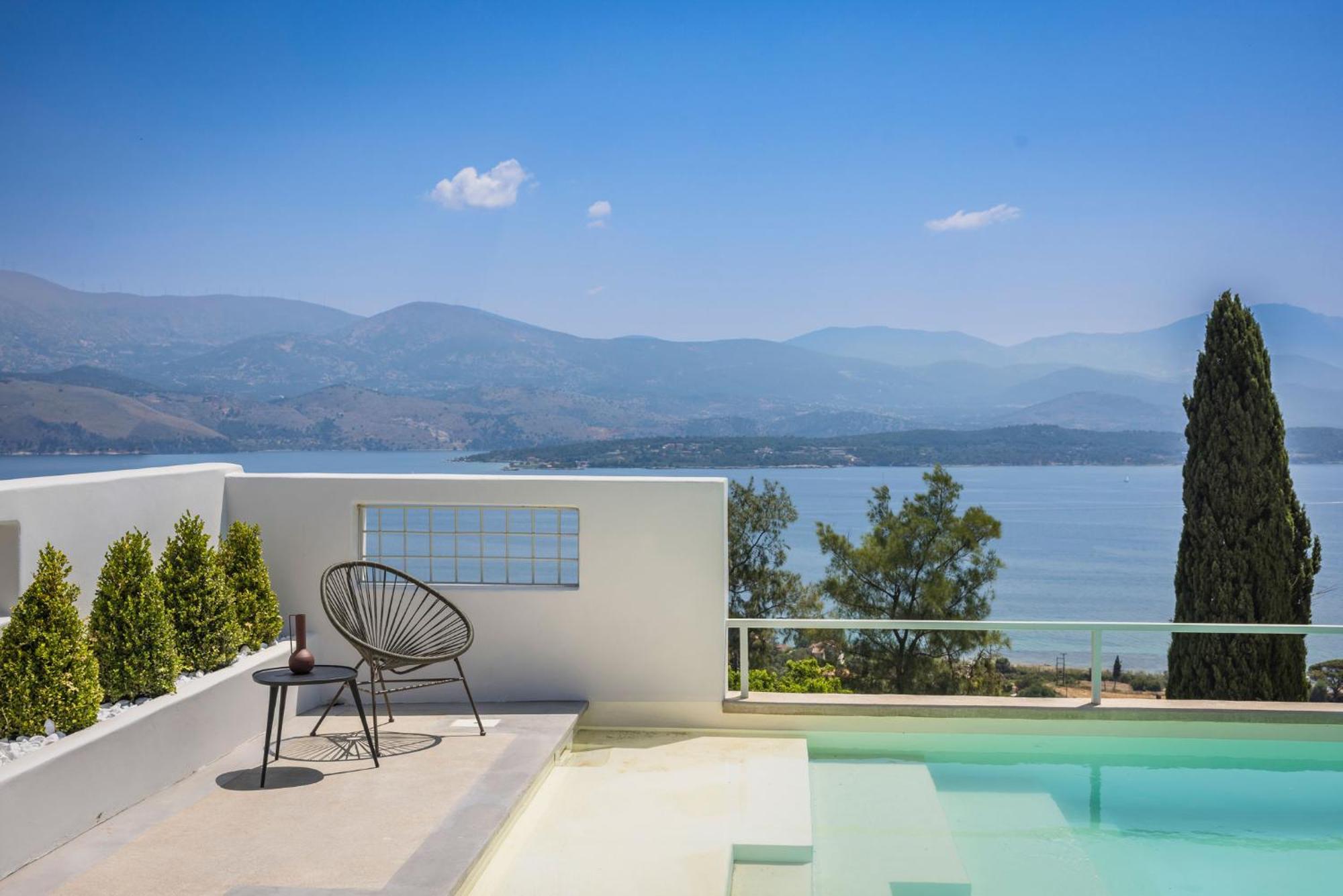 Villa Mirto - Iris Sunset Villas Lepedha Екстер'єр фото