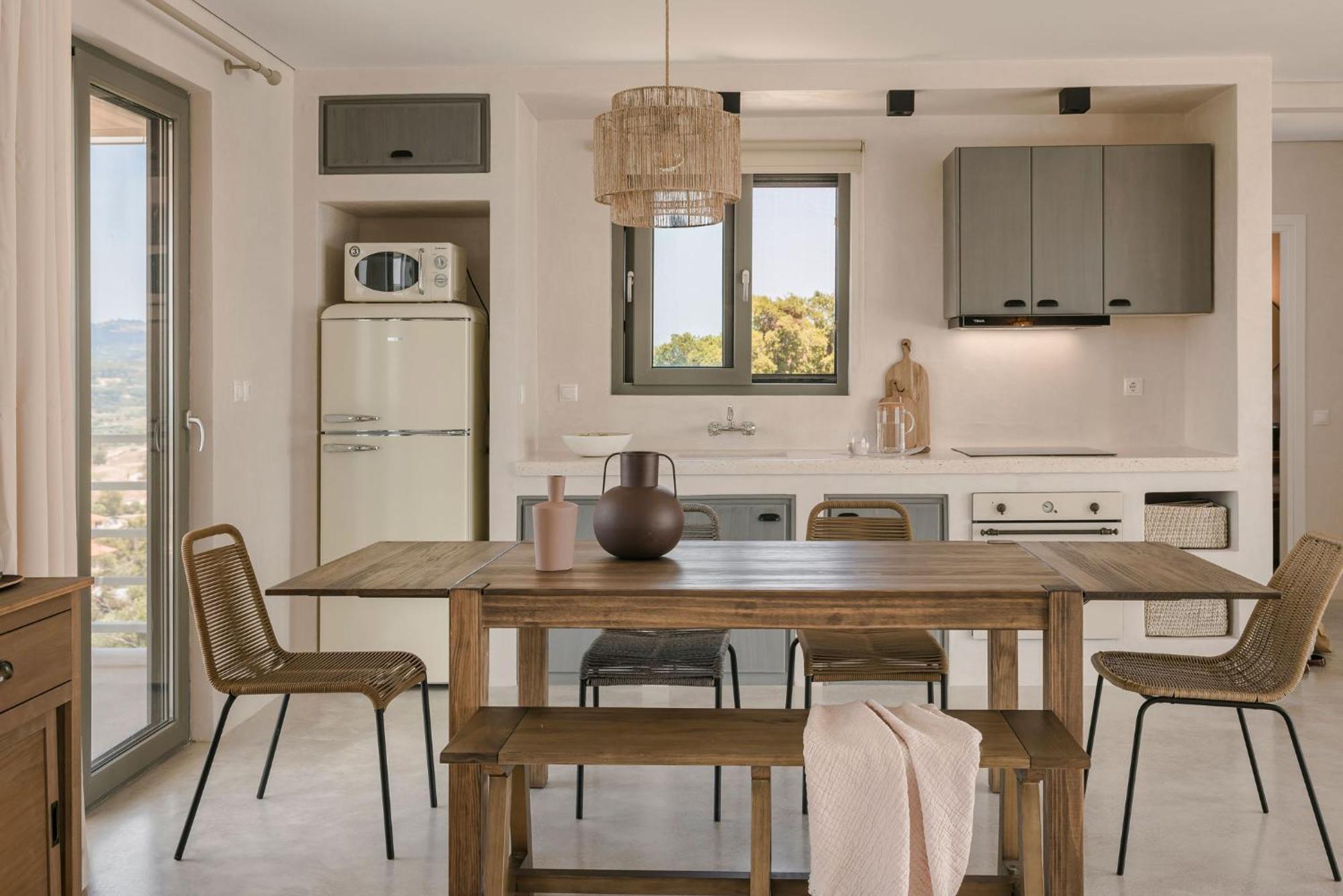 Villa Mirto - Iris Sunset Villas Lepedha Екстер'єр фото