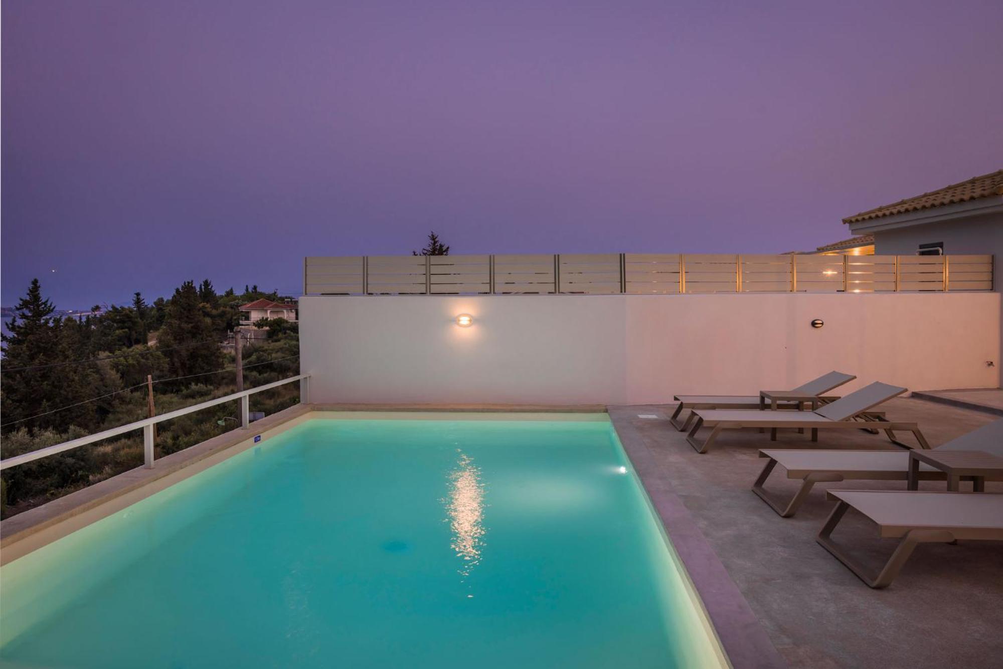 Villa Mirto - Iris Sunset Villas Lepedha Екстер'єр фото