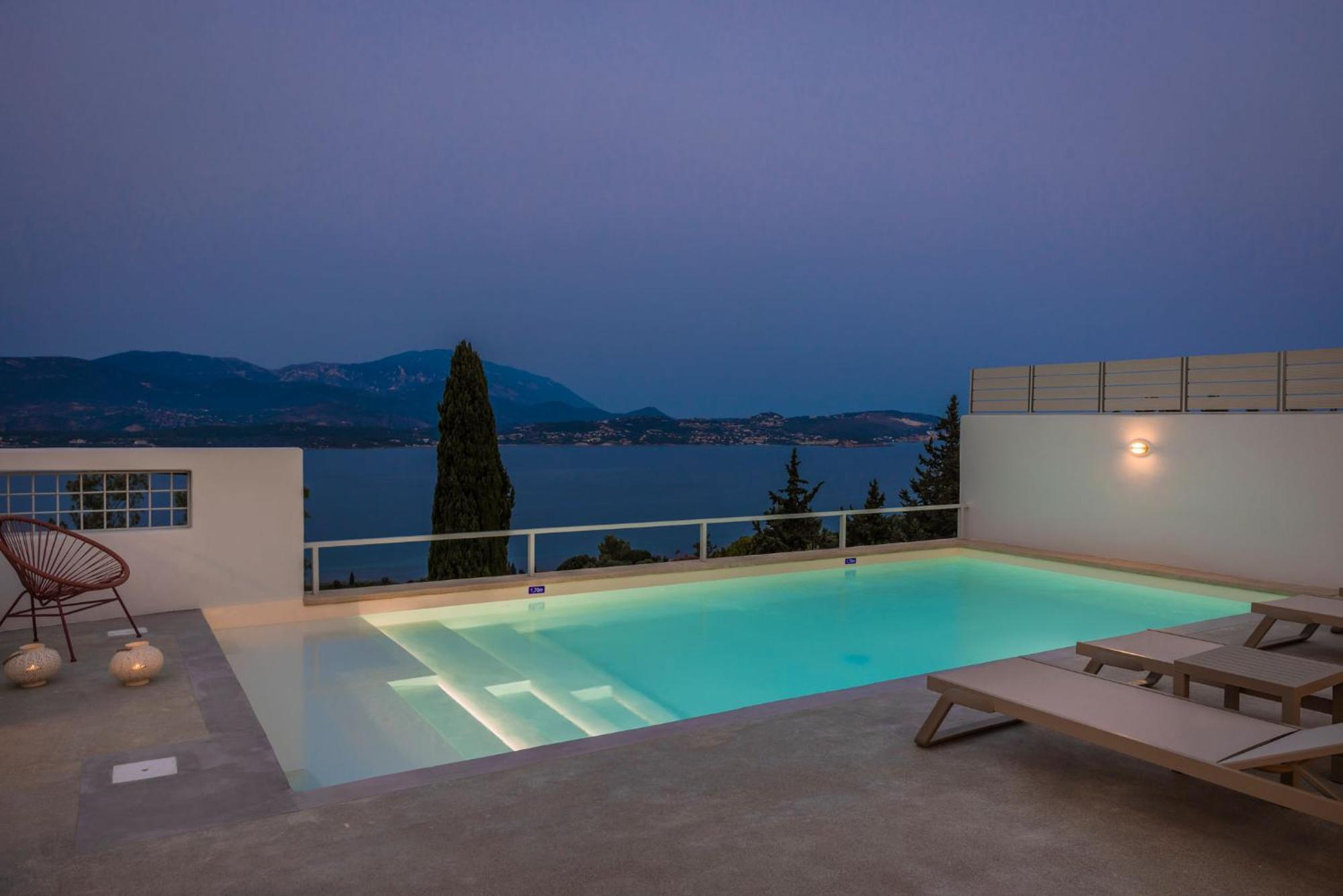 Villa Mirto - Iris Sunset Villas Lepedha Екстер'єр фото